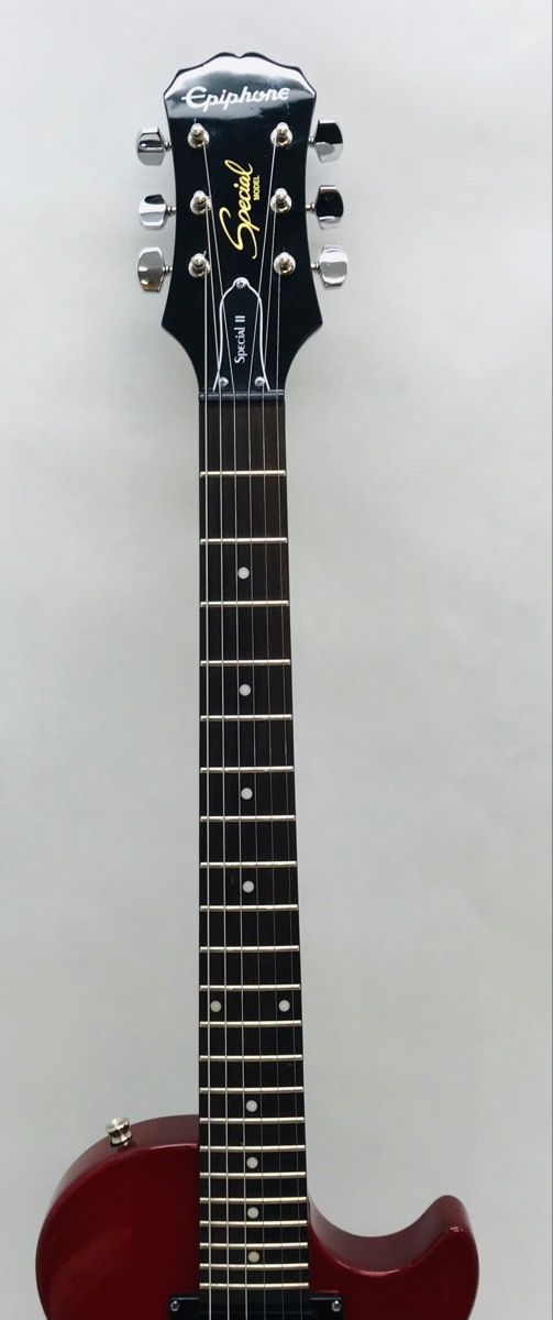 Epiphone Les Paul Special II Electric Guitar RH 6String Cherry