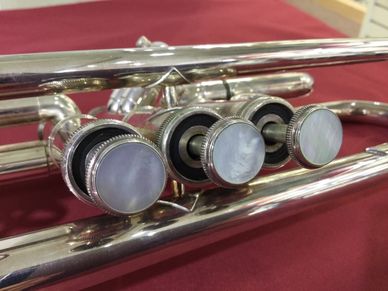 Getzen Trumpet 700 Eterna II in Original Case Good Buya