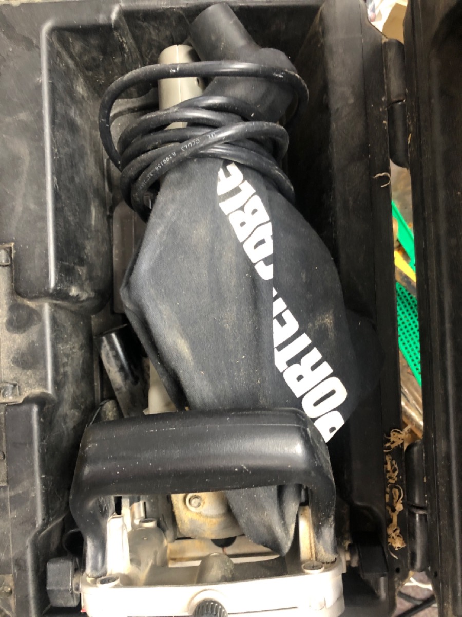 PORTER CABLE 557 PLATE JOINER Good Buya