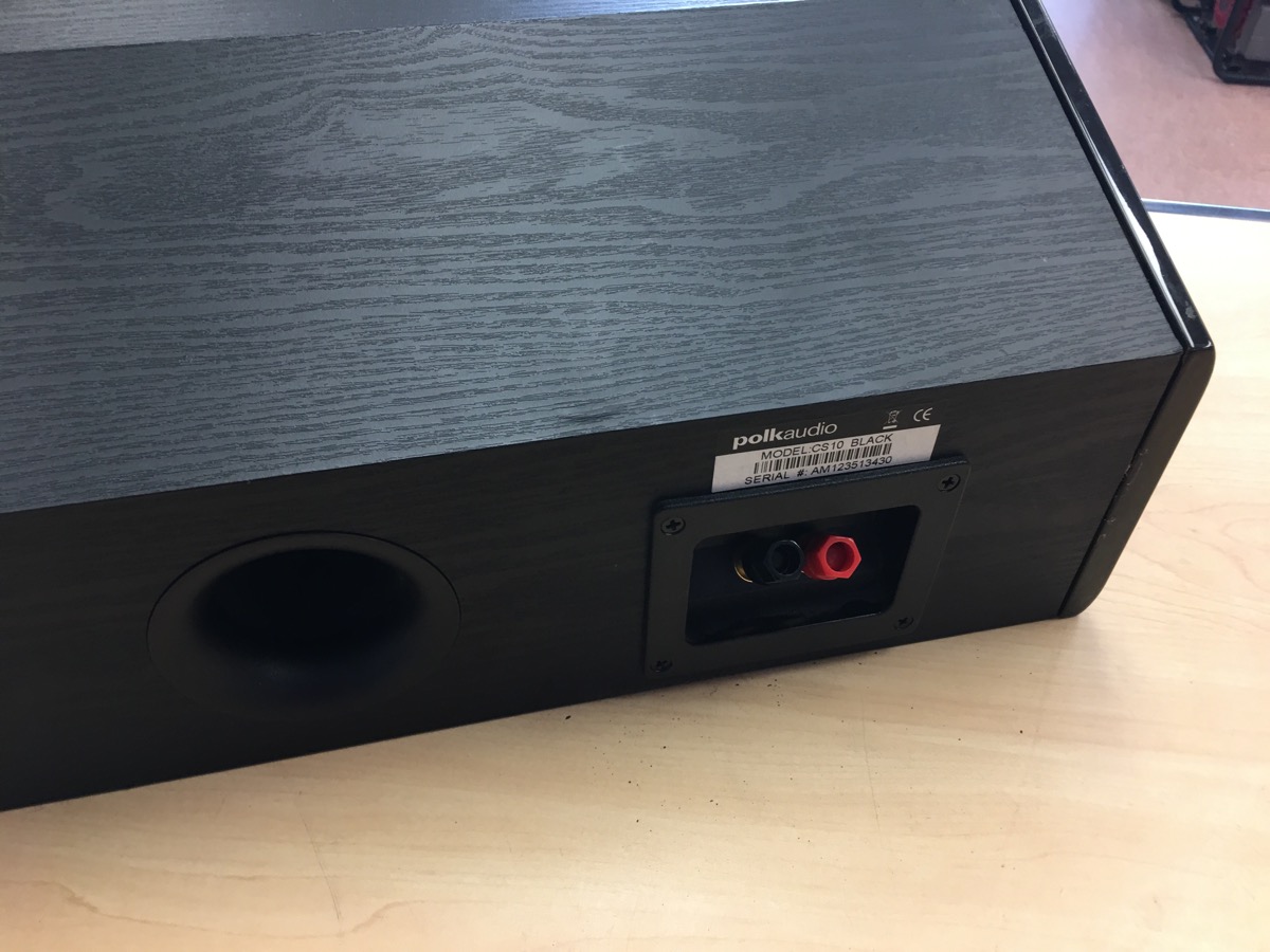 POLK AUDIO CS10 Good Buya