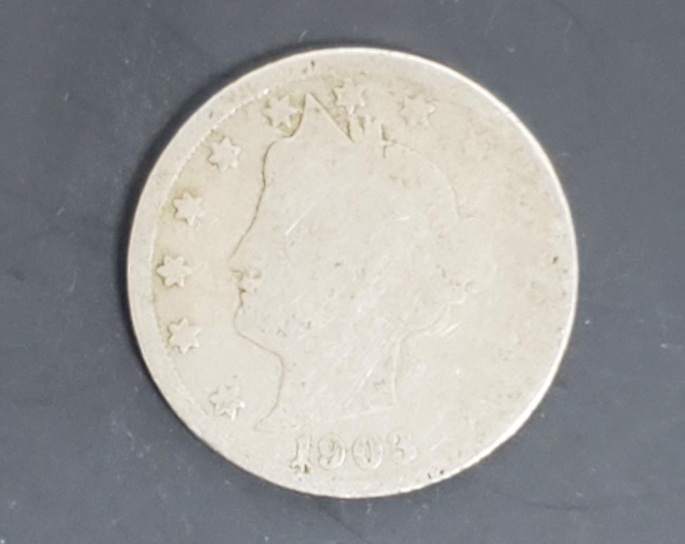 1903 Liberty Head V Nickel Very Good | Heartland Pawnbrokers | Kansas