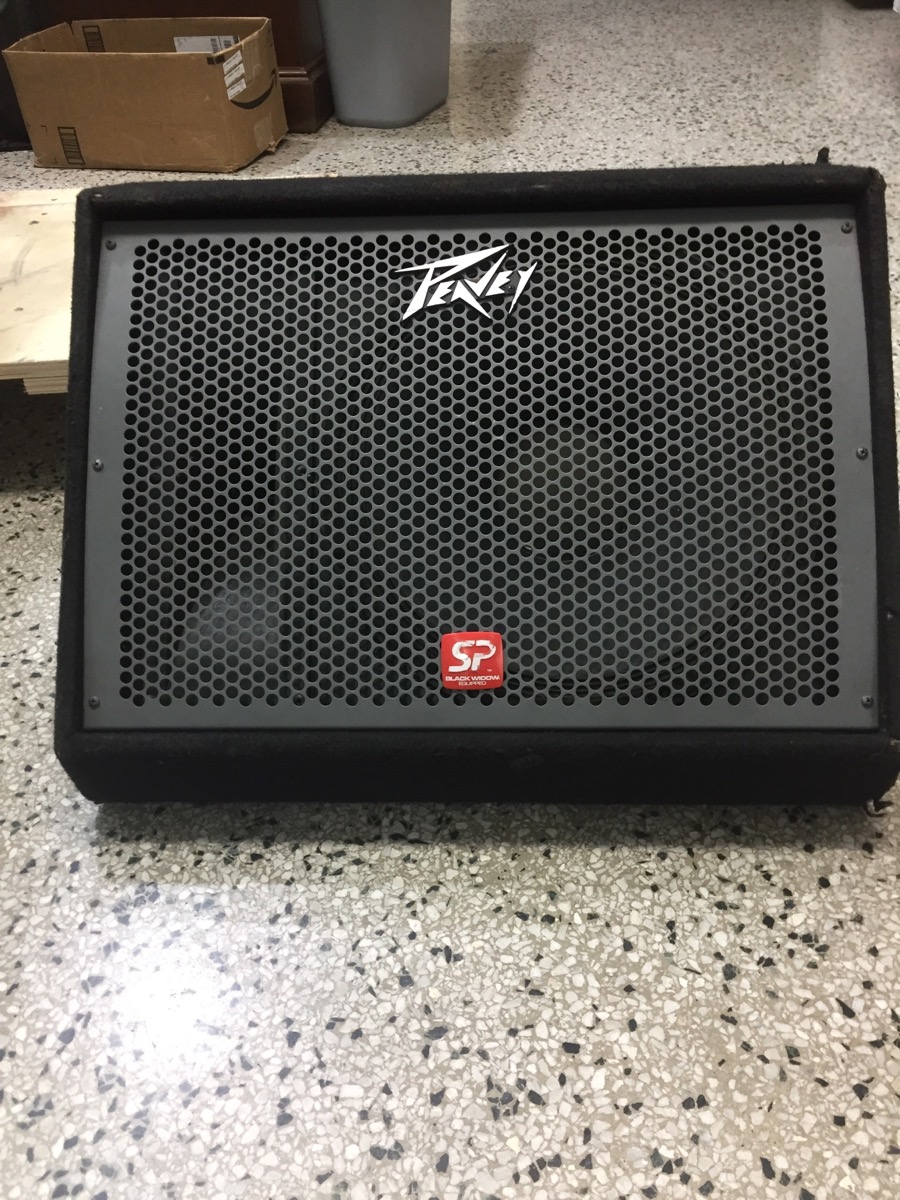 PEAVEY Monitor/Speakers SP15M Very Good Sharp Assets LLC Gonzales LA