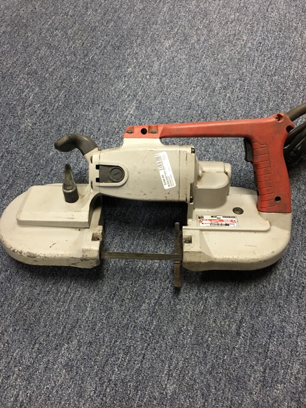 MILWAUKEE TOOL Band Saw 6225 Good | Space City Jewelry and Loan