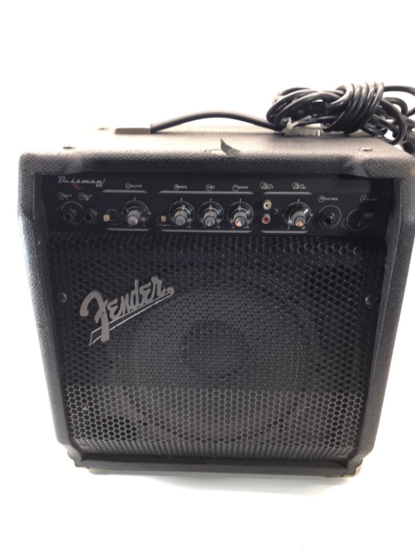 FENDER Bass Guitar Amp BASSMAN 25 Good Buya