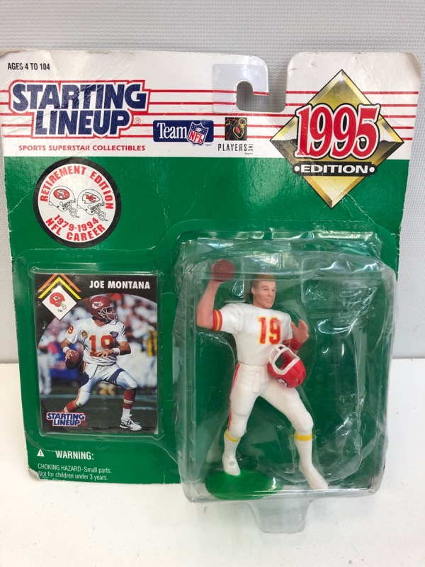 joe montana starting lineup figure