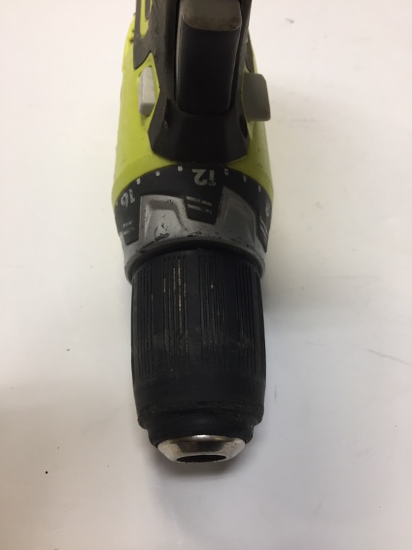 RYOBI P208B 18V ONE+ LIION 1/2 INCH CORDLESS DRILL DRIVER