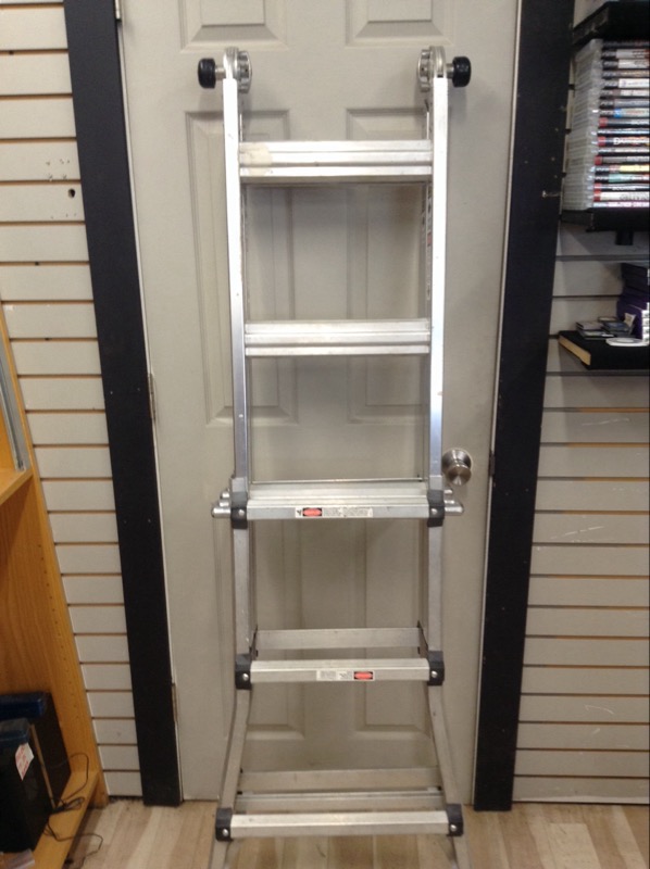 GORILLA LADDER Ladder AL13 Very Good Buya