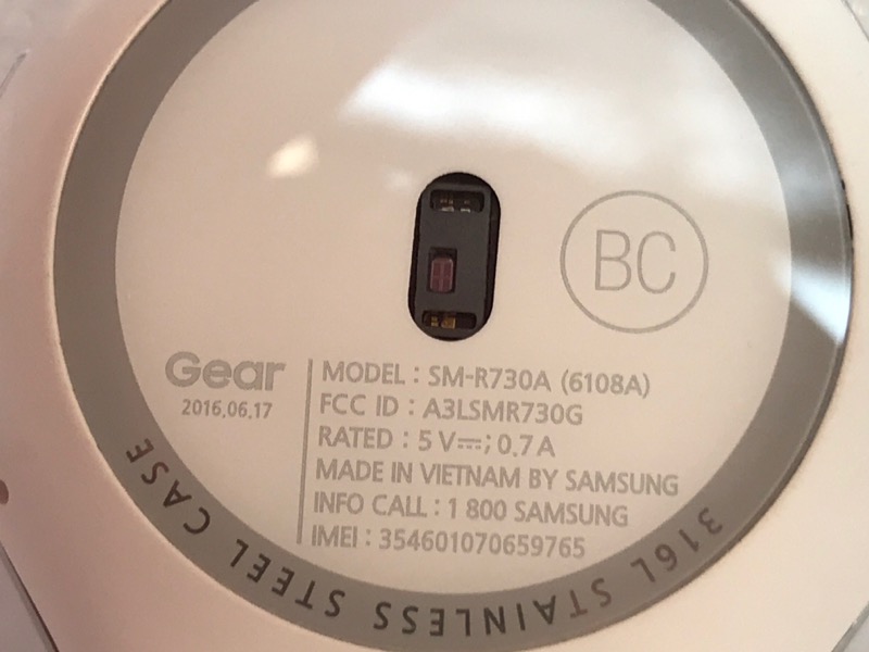samsung gear s2 smr730a