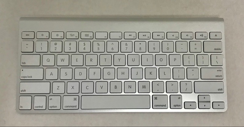 apple magic wireless keyboard a1314