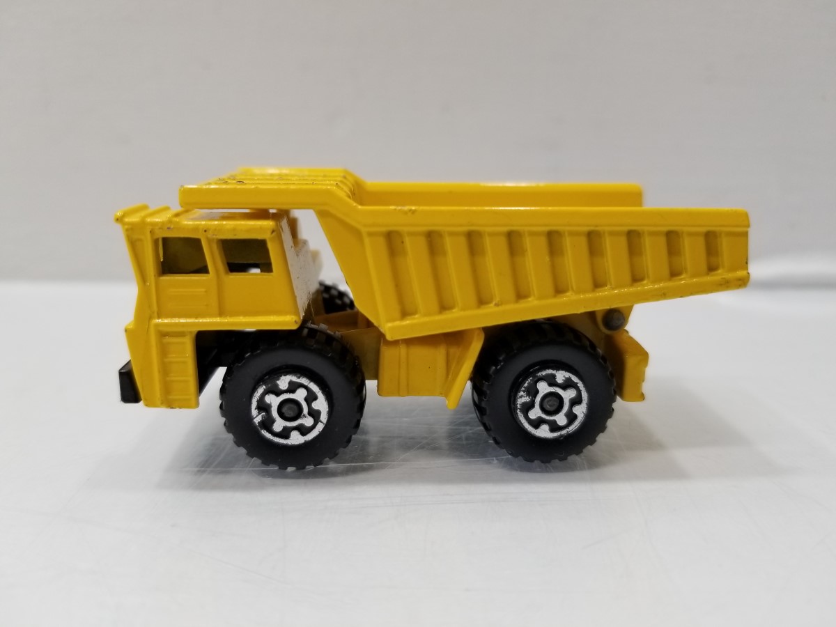 matchbox faun dump truck