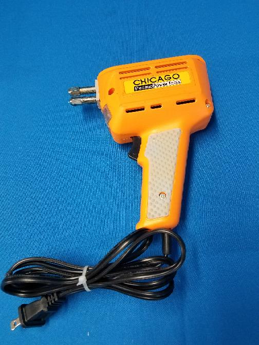 Chicago Electric Power Tools 180 W Soldering Gun Acceptable PALACE