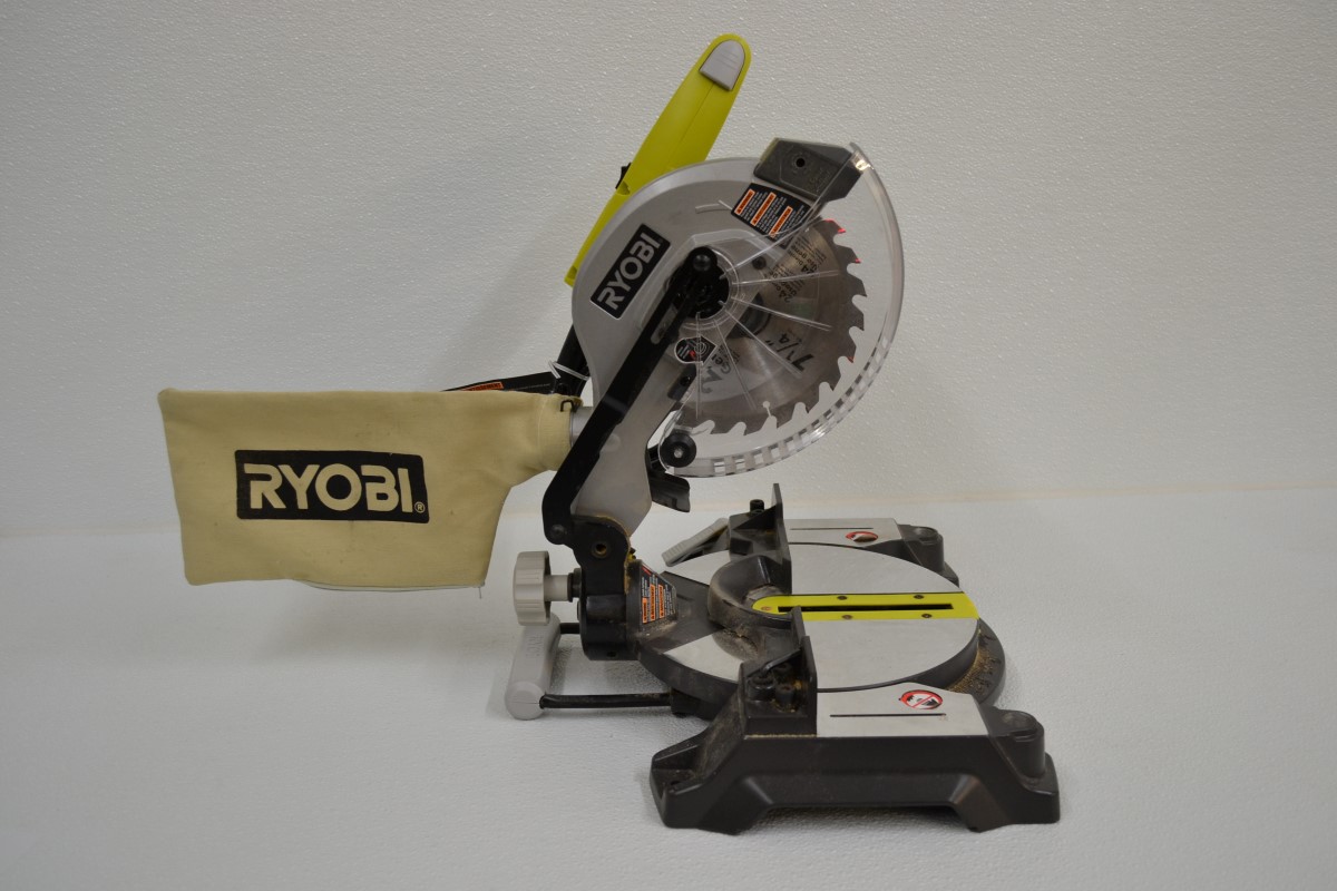 RYOBI TOOLS Miter Saw TS1143L (7 1/4" Blade) With Laser Guide **MUST
