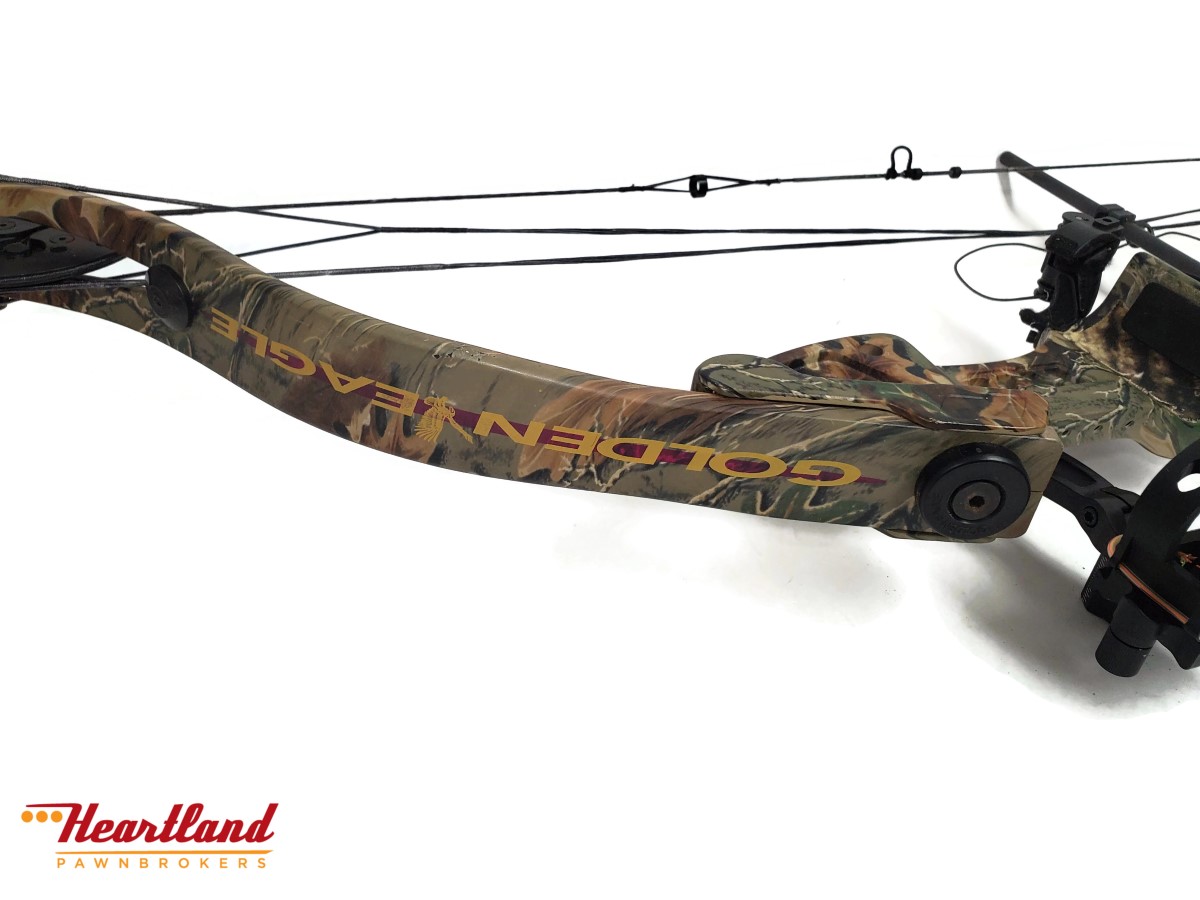 Golden Eagle Archery Evolution Advantage Bow Very Good Heartland