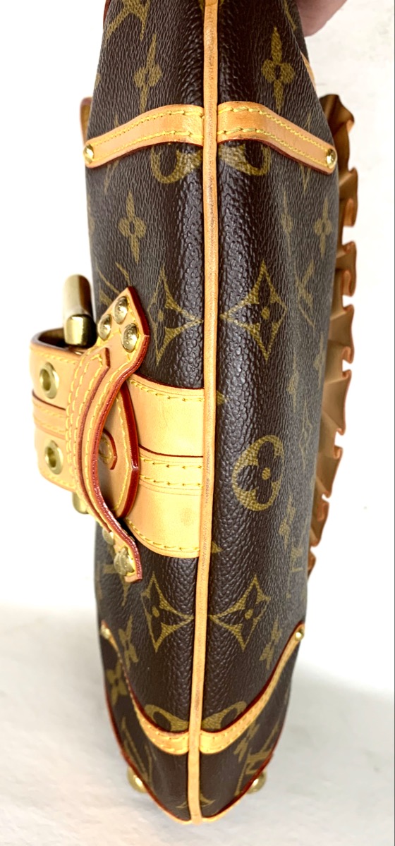Authentic LOUIS VUITTON Handbag LEONOR MONOGRAM LIMITED EDITION LV Shoulder Bag Like New ...