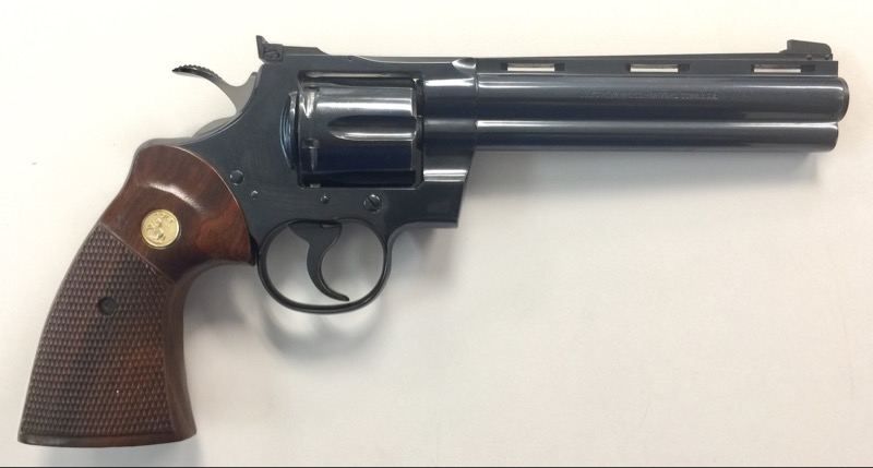 COLT PYTHON 357 MAG