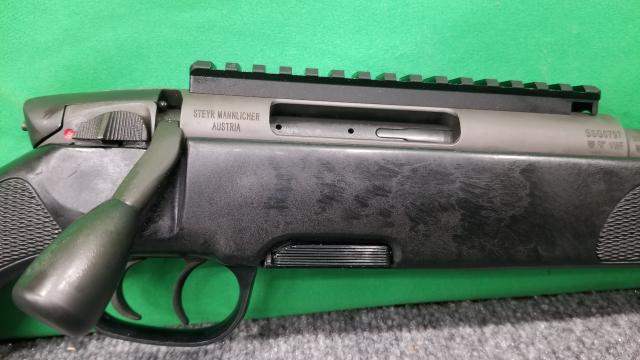 Steyr single set trigger