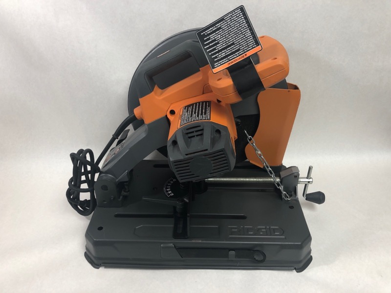 Ridgid R41422 14" Abrasive CutOff Machine Very Good Heartland Pawnbrokers Kansas