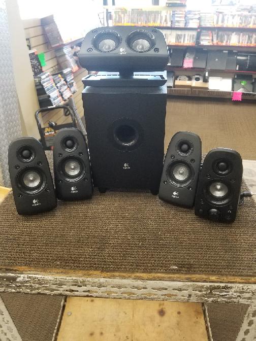 logitech z506 unboxing