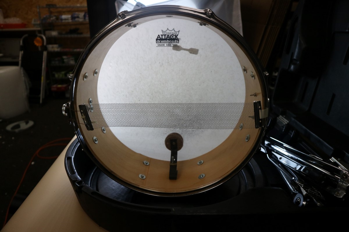 REMO Drum WEATHER KING SNARE Good Extra Cash Pawn The Village OK