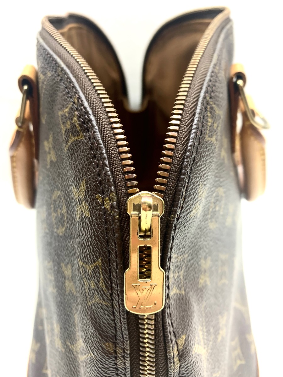 Authentic LOUIS VUITTON Vintage Handbag ALMA PM - MONOGRAM LV Bag Purse PARIS Good | Central ...