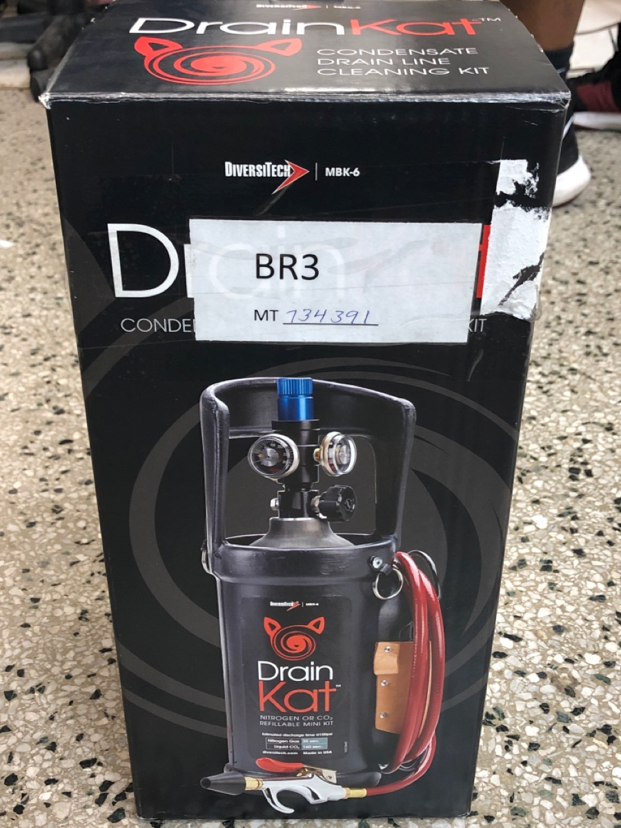 DIVERSITECH Air Tank DRAIN KAT Like New Sharp Assets LLC Gonzales LA