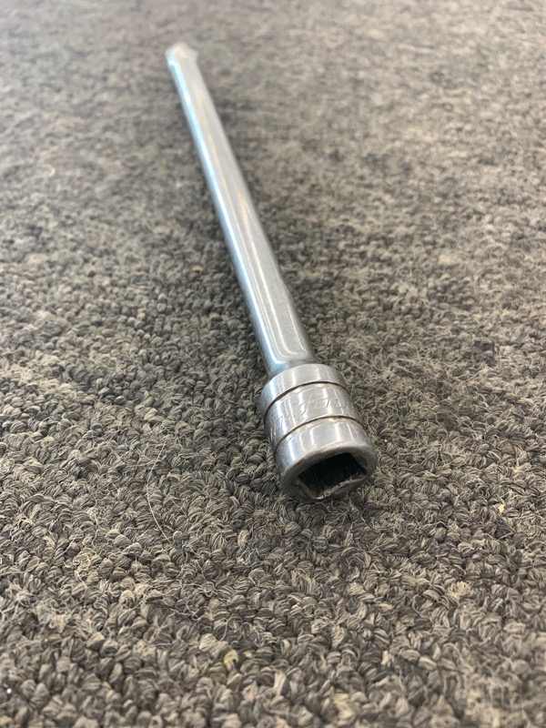 SNAP ON 8" FXW8 3/8" DRIVE WOBBLE FLEX SOCKET RATCHET ADAPTER BAR