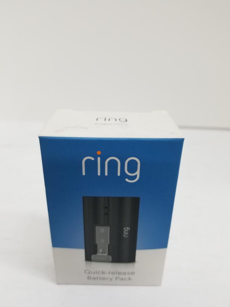 RING VIDEO DOORBELL QUICK RELEASE BATTERY PACK Brand New Buya