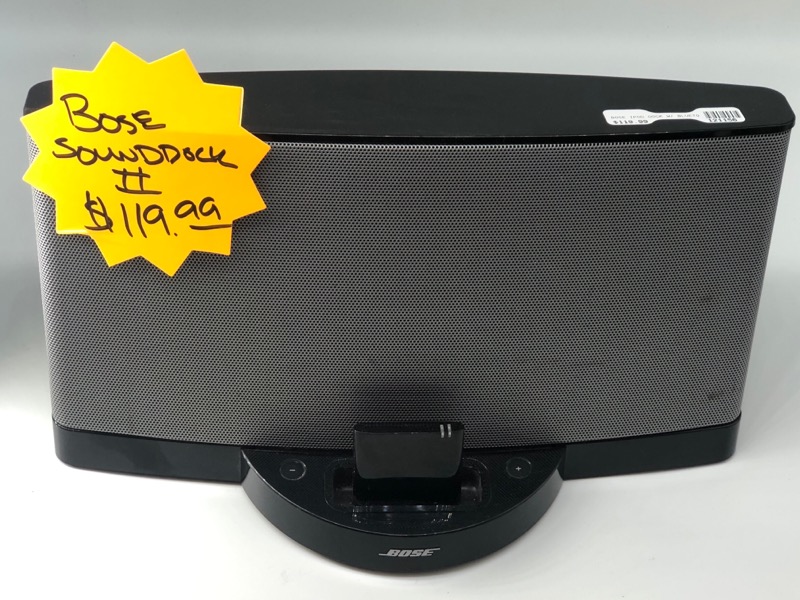 BOSE MiniStereo SOUNDDOCK SERIES II Good Buya