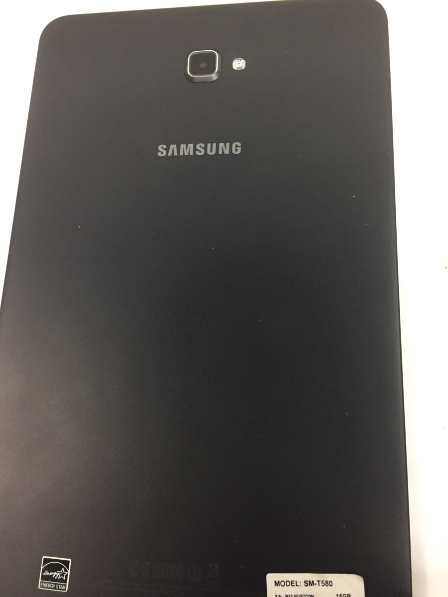 samsung tab sm t580