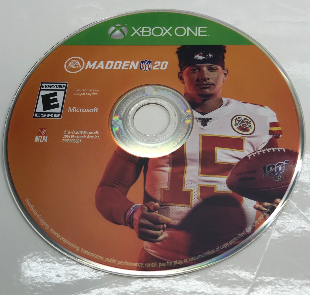 MICROSOFT MADDEN 20 XBOX ONE Like New Buya