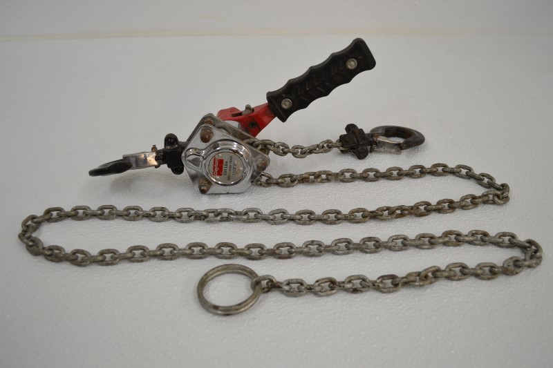 Dayton Chain Hoist 550 Lbs Mini Lever Hoist 5ygf5 Good