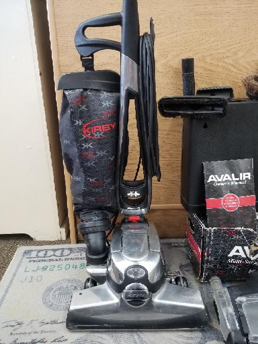 KIRBY G10D AVALIR CLEANING SYSTEM Acceptable Buya
