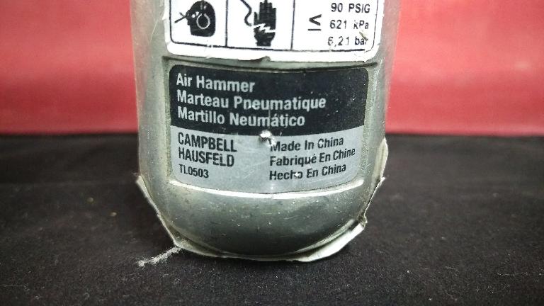 CAMPBELL HAUSFELD Air Hammer TL0503 