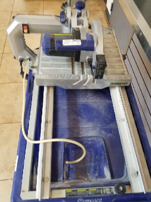 Kobalt Tools Tile Saw Kws S7 06 Acceptable Tnt Arizona Llc Kobalt Tools Tile Saw Kws S7 06