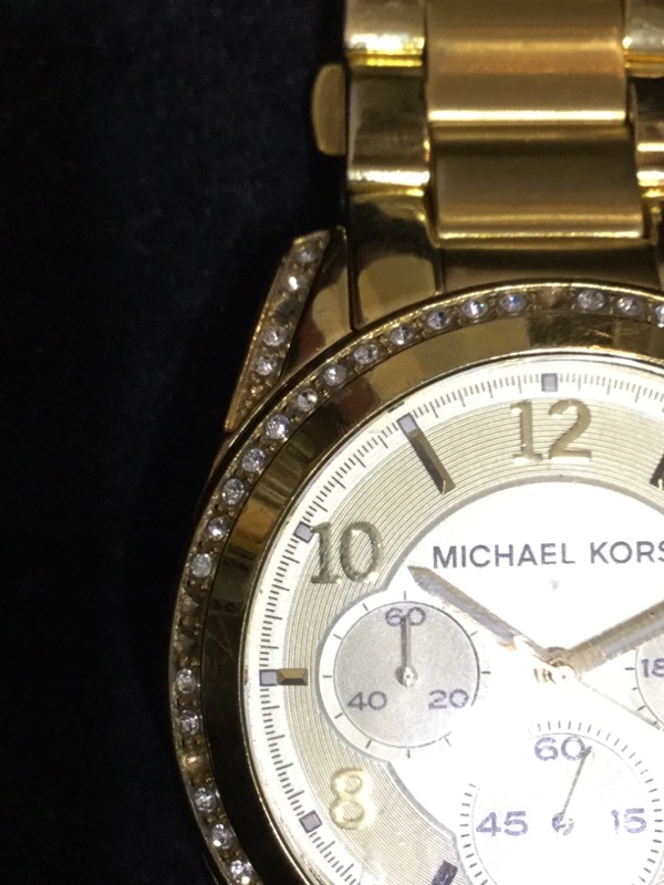 MICHAEL KORS Gent's Wristwatch MK-5166 Very Good | Carson Jewelry ...
