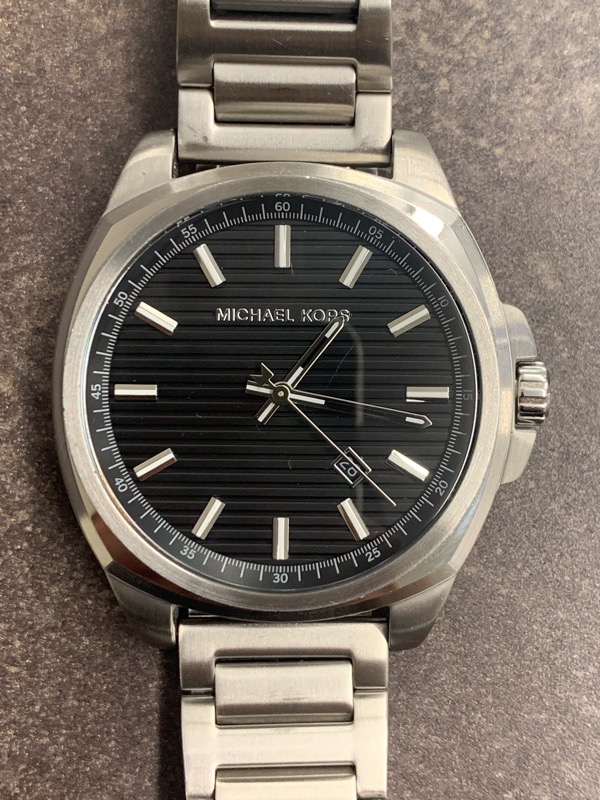 Michael Kors MK-8633 Stainless Steel 