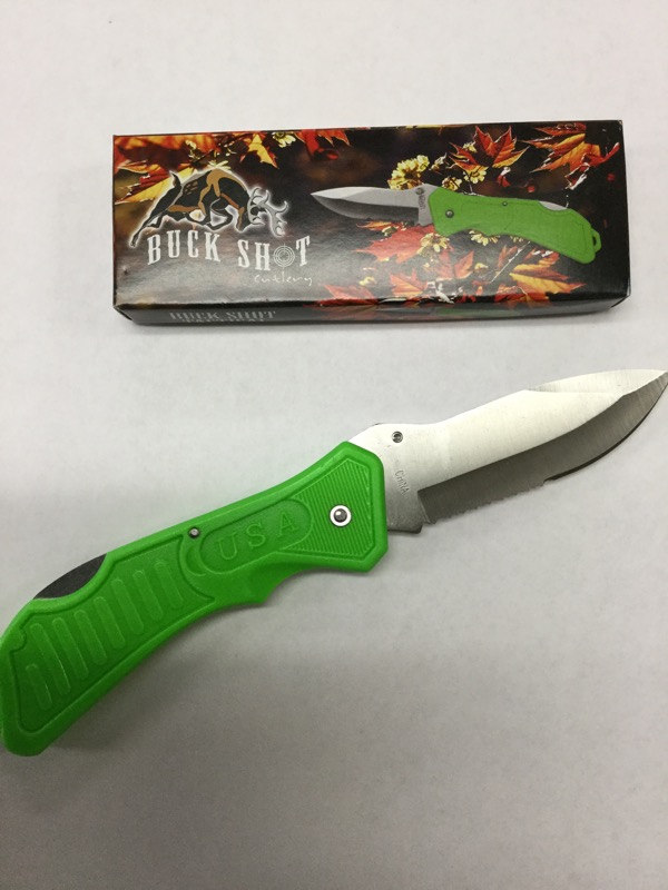 BUCKSHOT KNIVES Pocket Knife 18-285GR Acceptable | Loan Star Pawn LLC