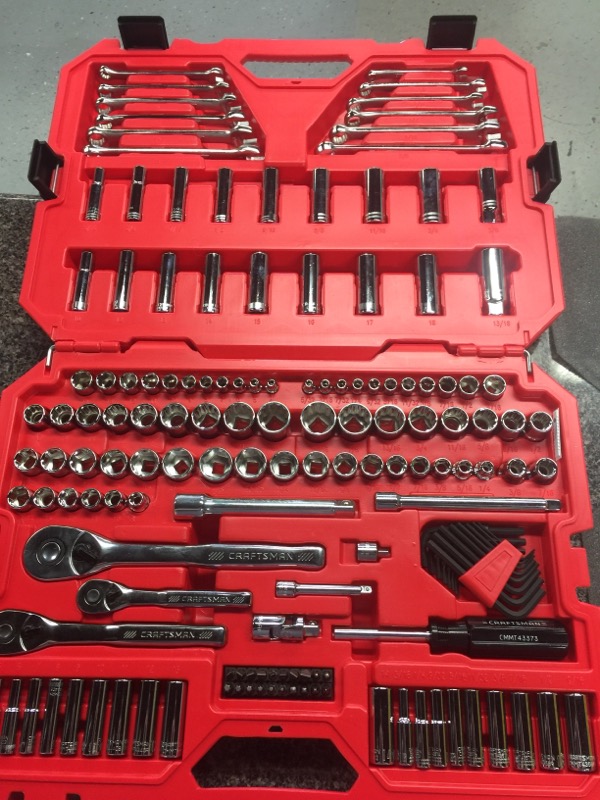 Price Guide: CRAFTSMAN 159 TOOL SET | Buya