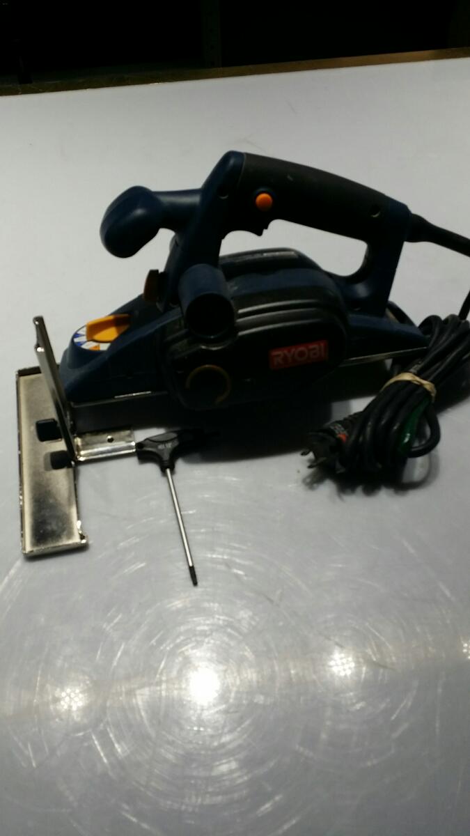 RYOBI TOOLS HPL51 PLANER Good River City Pawnbrokers Evansville IN
