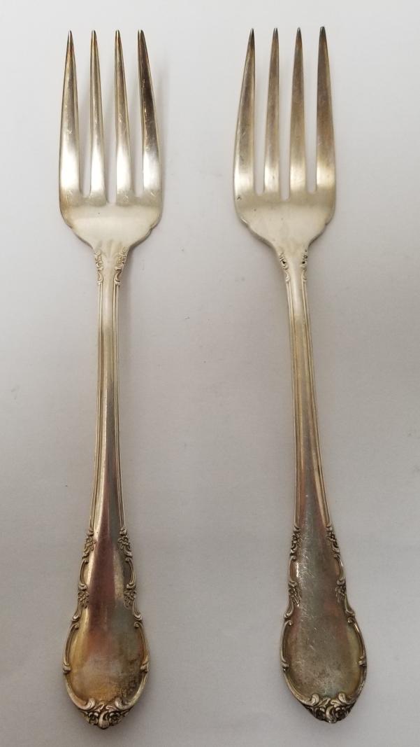 DUNSTAN STERLING SILVER SALAD FORK One GORHAM ST No Monogram