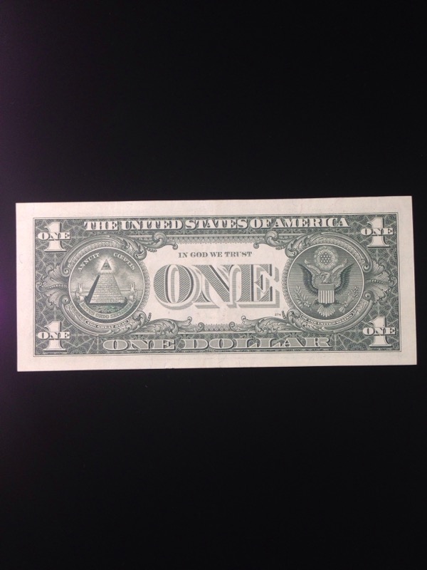 UNITED STATES Paper Money - US STAR DOLLAR BILL Like New | Buya