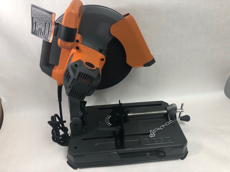 Ridgid R41422 14" Abrasive CutOff Machine Very Good Heartland
