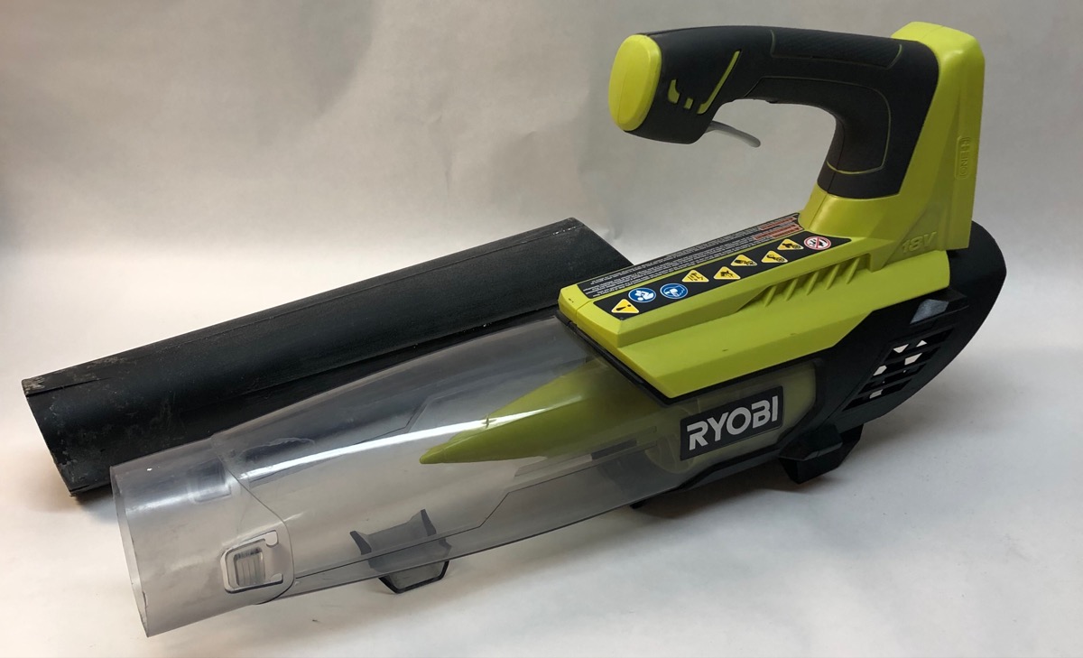 Ryobi P21081 ONE+ 100mph 280CFM 18V LithiumIon Cordless Battery Jet