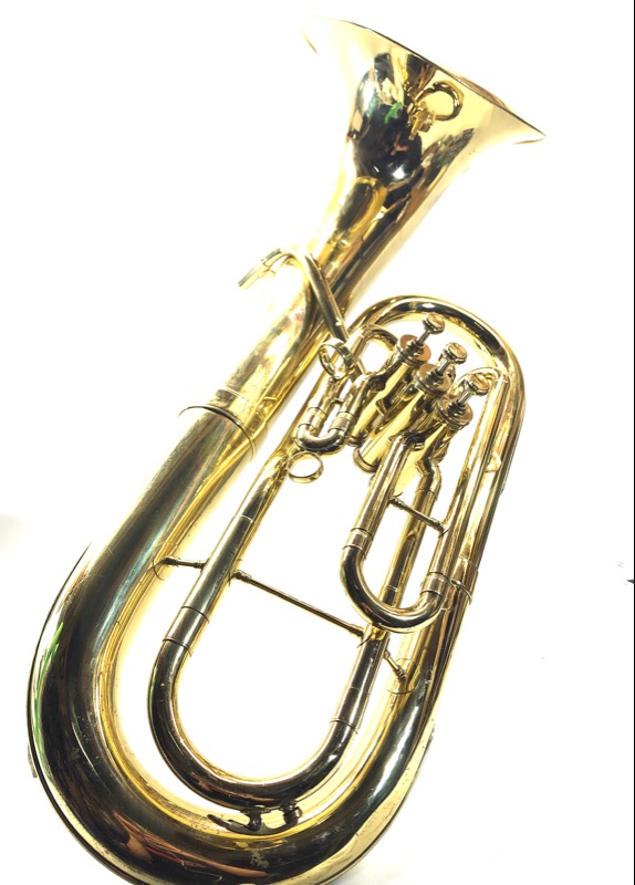 King Model 625 "Diplomat" Baritone in Case USA Acceptable Buya