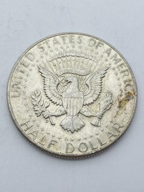 1964 D Kennedy Half Dollar United States Coin Very Good ...