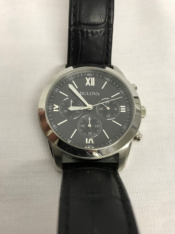 Bulova Gent's Wristwatch - 96A173 Very Good | Buya