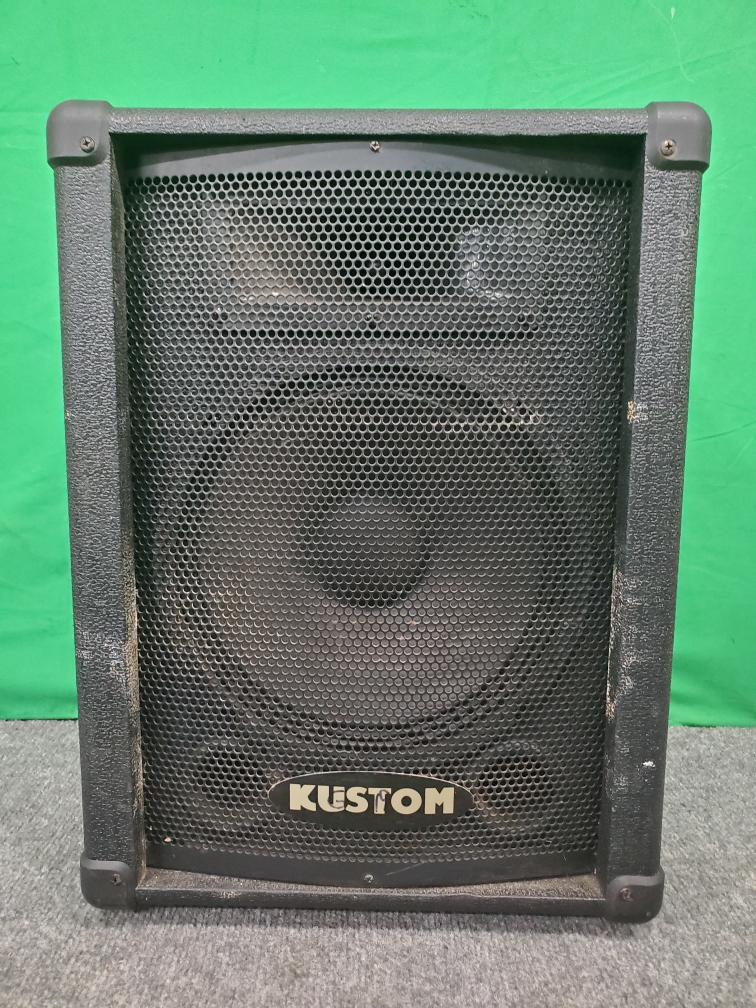 Kustom KSE10T Single PA Speaker Black Good Sooner State Pawn LLC
