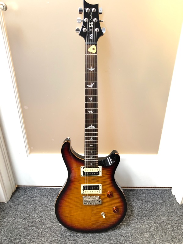 PAUL REED SMITH Electric Guitar SE CUSTOM Very Good HSR Liberty Inc