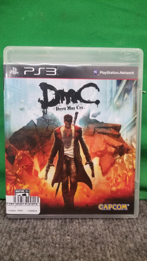 Призовой код dmc ps3