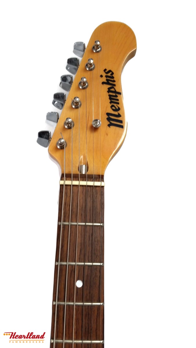 MEMPHIS GUITAR 202 Acceptable Heartland Pawnbrokers Kansas